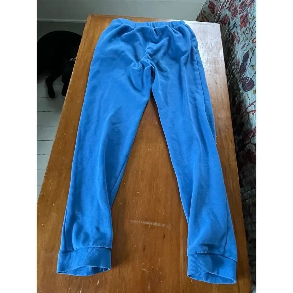 Kid Nation blue sweatpants/joggers 10-12